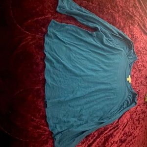 Brand new Long Sleeve Blue Shirt